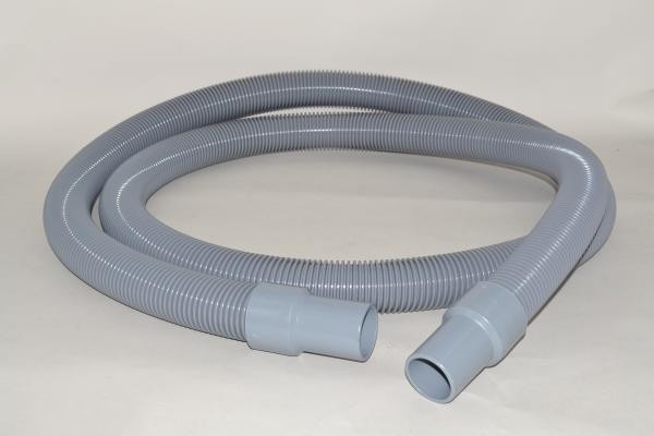 Hose-1 1/2 X 10' Crushproof W/Cuffs - Gray For: fit all, commercial