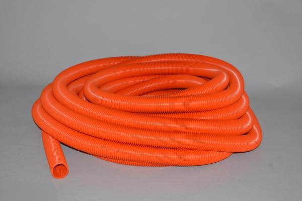 Hose-1 1/4'' X 30' Crushproof - Orange - 32Mm For: fit all, central vac
