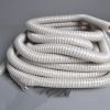 Hose-1 1/4 X 50' Beige Vac-U-Flex For: fit all, residential
