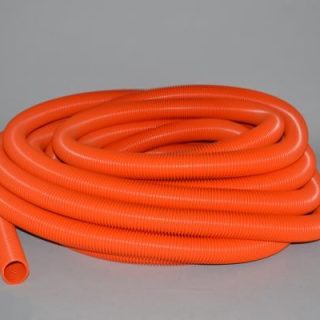 Hose-1 1/4'' X 50' Crushproof - Orange - 32Mm For: fit all, central vac