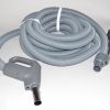 Hose 30' Crushproof Elect. / Nutone W/Dual Switch
W/Pigtail Must Use Ct175 Tel Wand With This Hose For: core