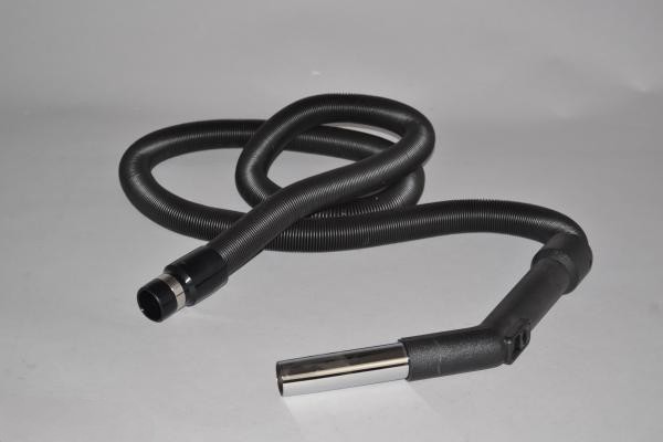 Hose Assy - 6' To 30' Stretch Hose - Black - W/Swivel
Grip & Cuff W/Band - Slinky For: fit all, central vac