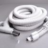 30' central hose with 6' pigtail gas grip