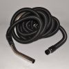 Hose Complete-30Ft - Black - Central Vac W/Button For: fit all, central vac