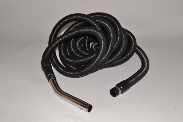Hose Complete-30Ft - Black - Central Vac W/Button For: fit all, central vac