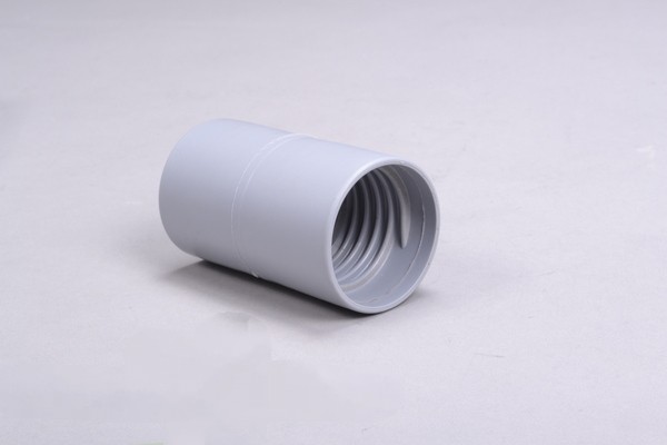 Hose Connector-Gray 1 1/2'' For Crushproof Hose For: shop vac