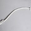 Hose Cord- 10 Inch Male/Female-White For: fit all, residential