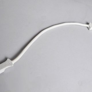 Hose Cord- 10 Inch Male/Female-White For: fit all, residential