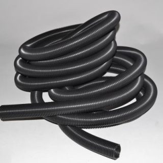 Hose - Crush Proof - 1 1/4 X 30' - Black For: fit all, central vac