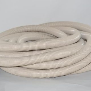 Hose - Crush Proof - 1 1/4 X 50' - Beige For: fit all, central vac