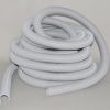 Hose - Crush Proof - 1 3/8 X 50' - Gray - Central Vac For: plastiflex