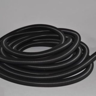 Hose - Crushproof - 1 1/4 X 50' - Black For: fit all, central vac