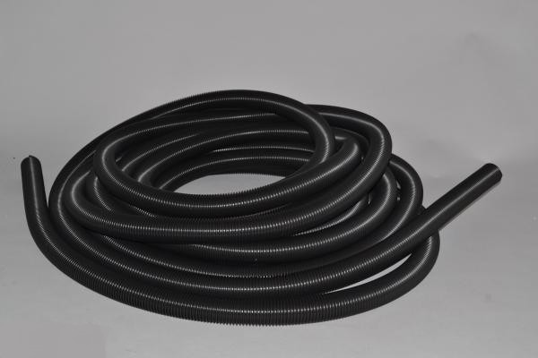 Hose - Crushproof - 1 1/4 X 50' - Black For: fit all, central vac