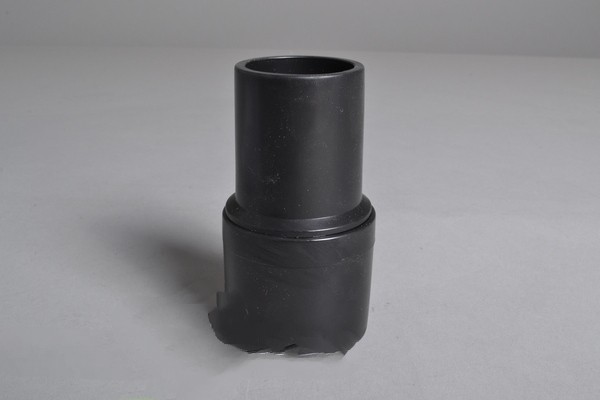 Hose Cuff-1 1/2'' - Crushproof W/ Swivel - Black For: fit all, commercial