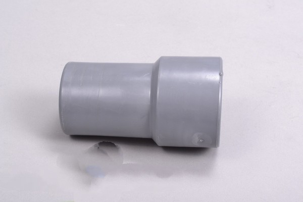Hose Cuff-1 1/2 Inch - Gray - Crushproof For: shop vac