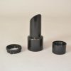 Hose Cuff - Angeled - 1 1/4 - Henry Vacuum Line For: numatic