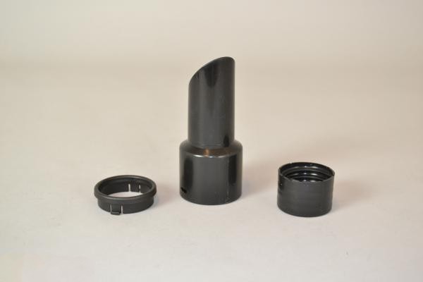 Hose Cuff - Angeled - 1 1/4 - Henry Vacuum Line For: numatic