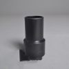 Hose Cuff Fit-All 1 1/2 C.P. (Black) For: shop vac