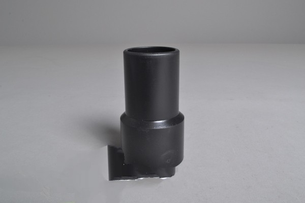 Hose Cuff Fit-All 1 1/2 C.P. (Black) For: shop vac
