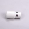 Hose Cuff - Metal Contact-C.V. 1 1/4'' Cp Hose/Beige For: fit all, central vac