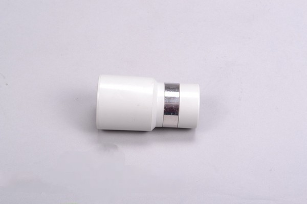Hose Cuff - Metal Contact-C.V. 1 1/4'' Cp Hose/Beige For: fit all, central vac