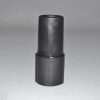 Hose Cuff-Tapered - 1 1/4 C/P Hose - Black W/Grips For: fit all, residential