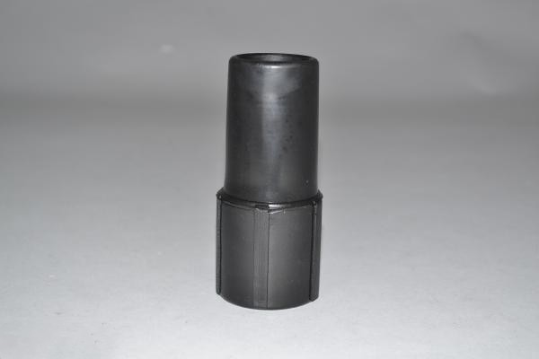 Hose Cuff-Tapered - 1 1/4 C/P Hose - Black W/Grips For: fit all, residential