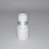 Hose Cuff - Vacuflo - Machine End - Grey - Crushproof For: fit all, residential