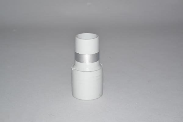 Hose Cuff - Vacuflo - Machine End - Grey - Crushproof For: fit all, residential