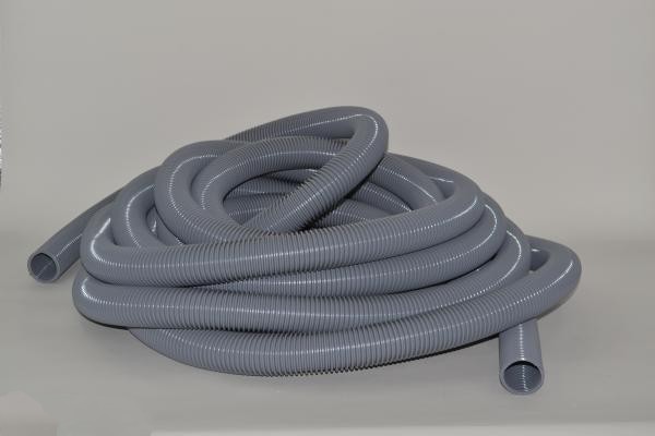 Hose-Gray 1 1/2 X 50' Crushproof For: fit all, commercial