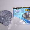 Hose Sock W - Zipper-Plastiflex - 30Ft - Gray For: electrolux/aerus