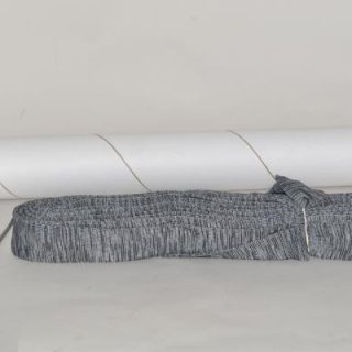 Hose Sock - W/Tube - 50Ft - Grey - W/Zip Tie For: loveless