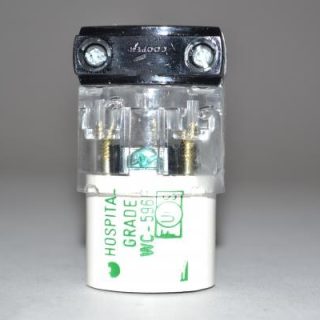 Hospital Grade Female Plug 3/Wire For: fit all, commercial