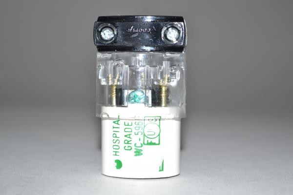 Hospital Grade Female Plug 3/Wire For: fit all, commercial