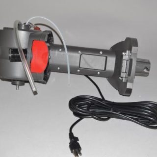 Lower Handle Assembly-Fh51102 - W/Motor
Dual V Rubber Wheels For: hoover