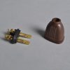 Male Grip Plug/ Brown For: fit all, residential
