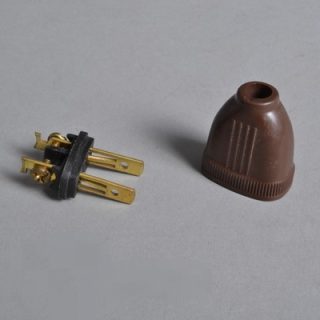 Male Grip Plug/ Brown For: fit all, residential
