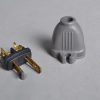 Male Grip Plug Grey For: fit all, residential