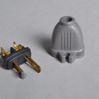 Male Grip Plug Grey For: fit all, residential