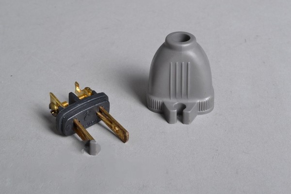 Male Grip Plug Grey For: fit all, residential