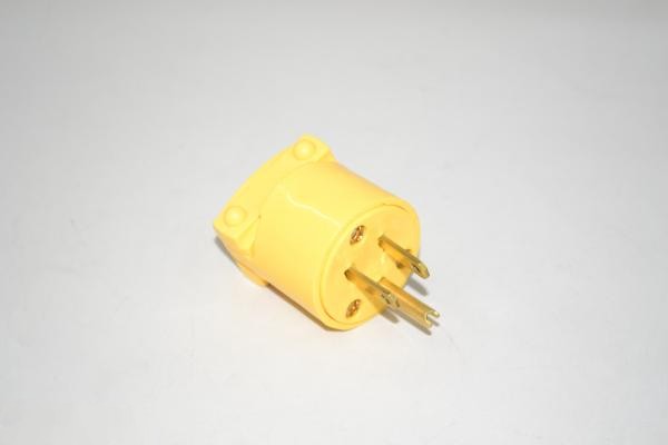 Male Plug - 3/Wire - Commercial Grade - Cooper For: fit all, commercial
