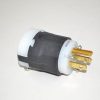 Male Plug-3/Wire Hospital Grade 14/3 Cord For: fit all, commercial