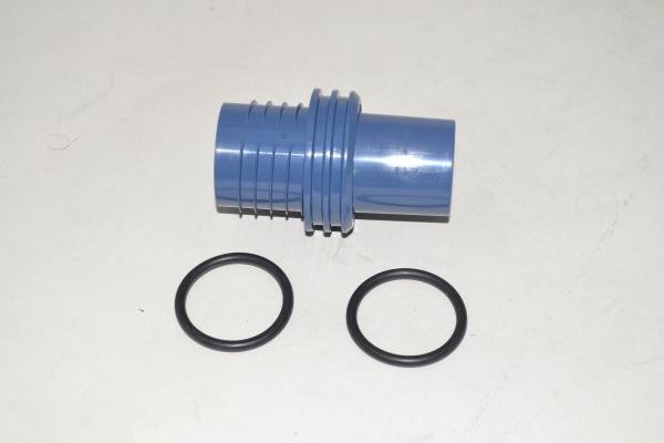 Mini Cuff W/O Ring Kit-Hide A Hose - Blue - 1 3/8
Fits Hoses With Out Sock Only For: hide-a-hose