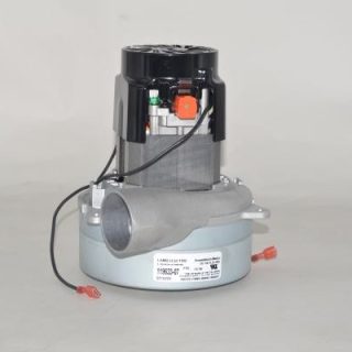 Motor - Lamb 2 Stage - W/Horn - Vacuflo For: ametek MOTOR, 5.7" 2 STAGE 120 VOLT B/B TANGENTIAL BYPASS Part Number: 119633-07 for Lamb