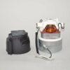 Suction Motor, 1000W, with protection cover and rubber support, for 370 series Sebo vacuum cleaner repair part