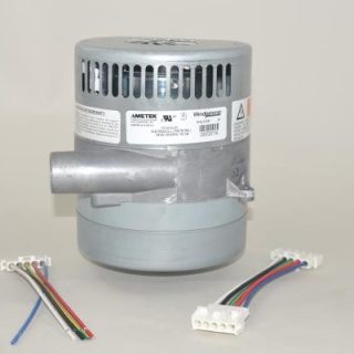 Motor-Wind Jammer - 240 Volt - 3 Stage - 5.7 - Brushless For: ametek