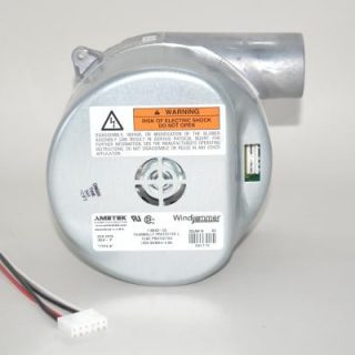 Motor-Windjammer - 1 Stage - 5.7 Diam - Tang For: ametek