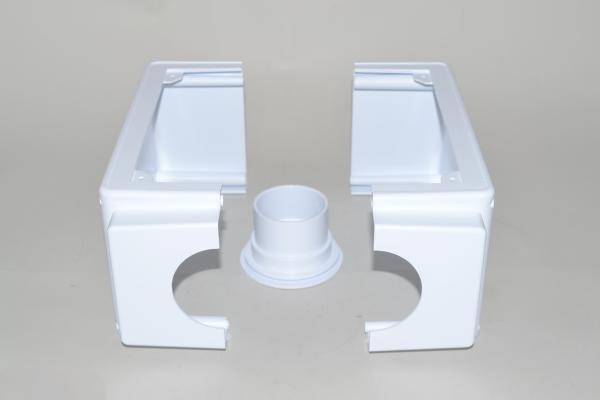 Mount Kit - Stand Alone-Hide A Hose
Hs3000/Hs4000 For: wessel werks