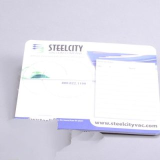 Mouse Pad-Steel City Ordering Pad For: fit all, residential