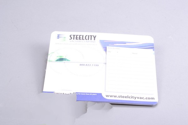 Mouse Pad-Steel City Ordering Pad For: fit all, residential